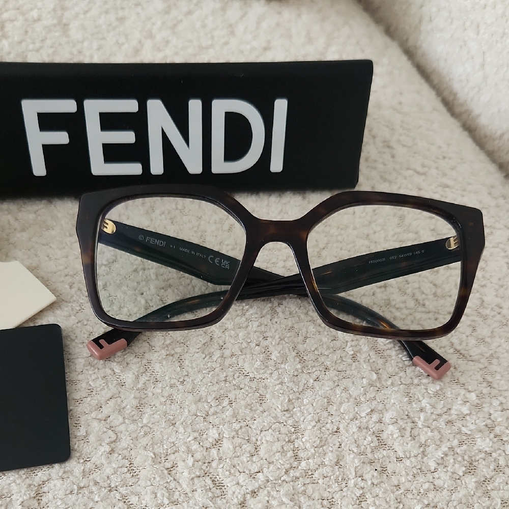 Authentic FENDI WAY Eye Glass Frames